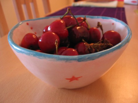 Bowl of cherries