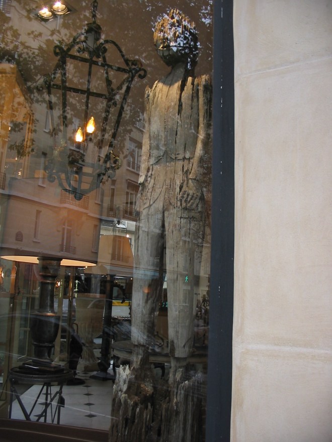 Paris storefront