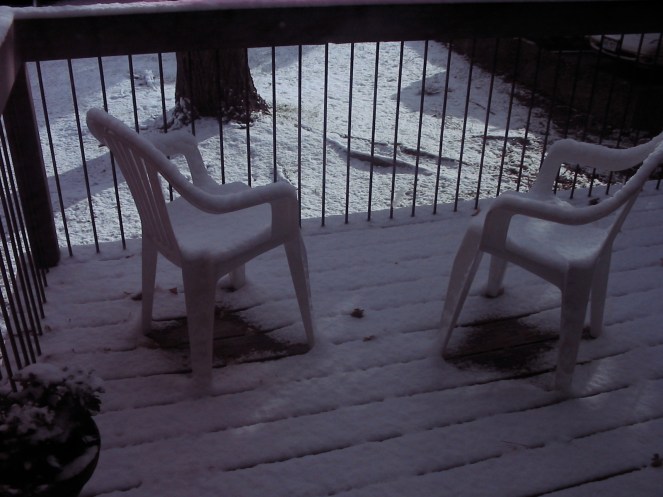 first snow 2008-2009