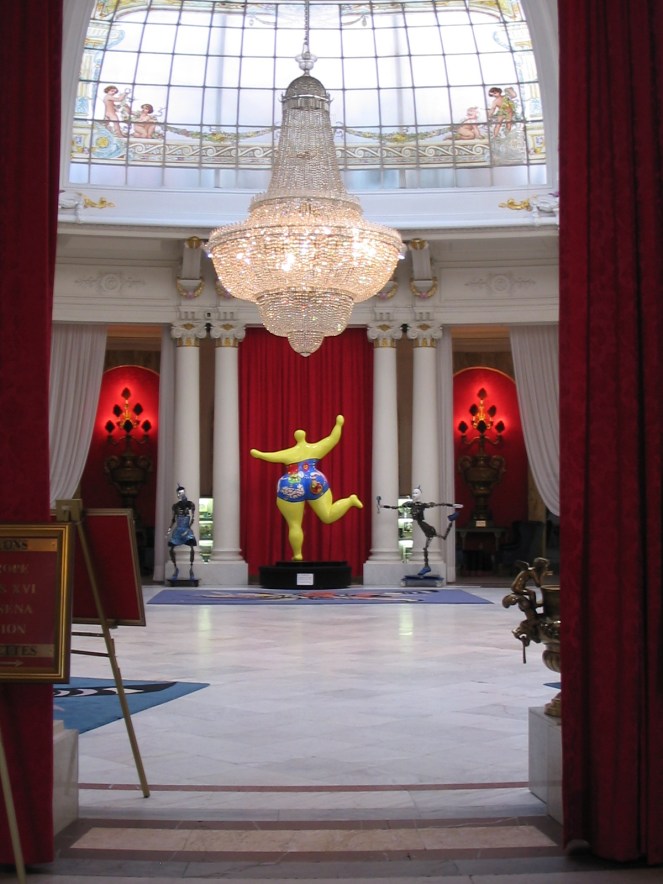 inside Hotel Negresco