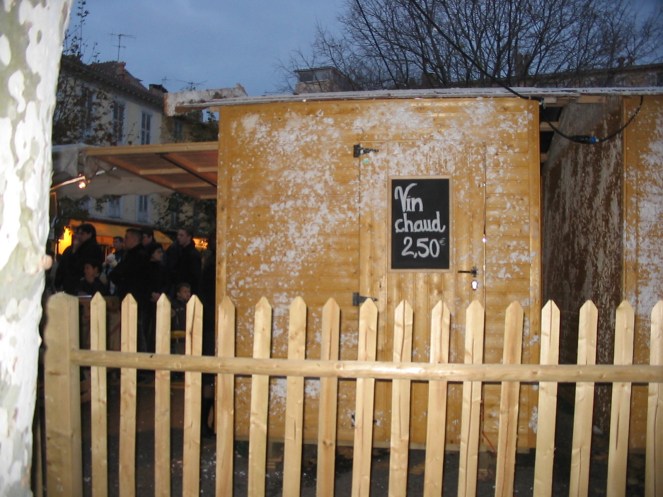 Village de Noël in Antibes