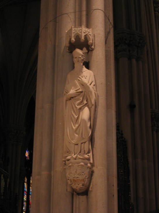 statue St. Patrick